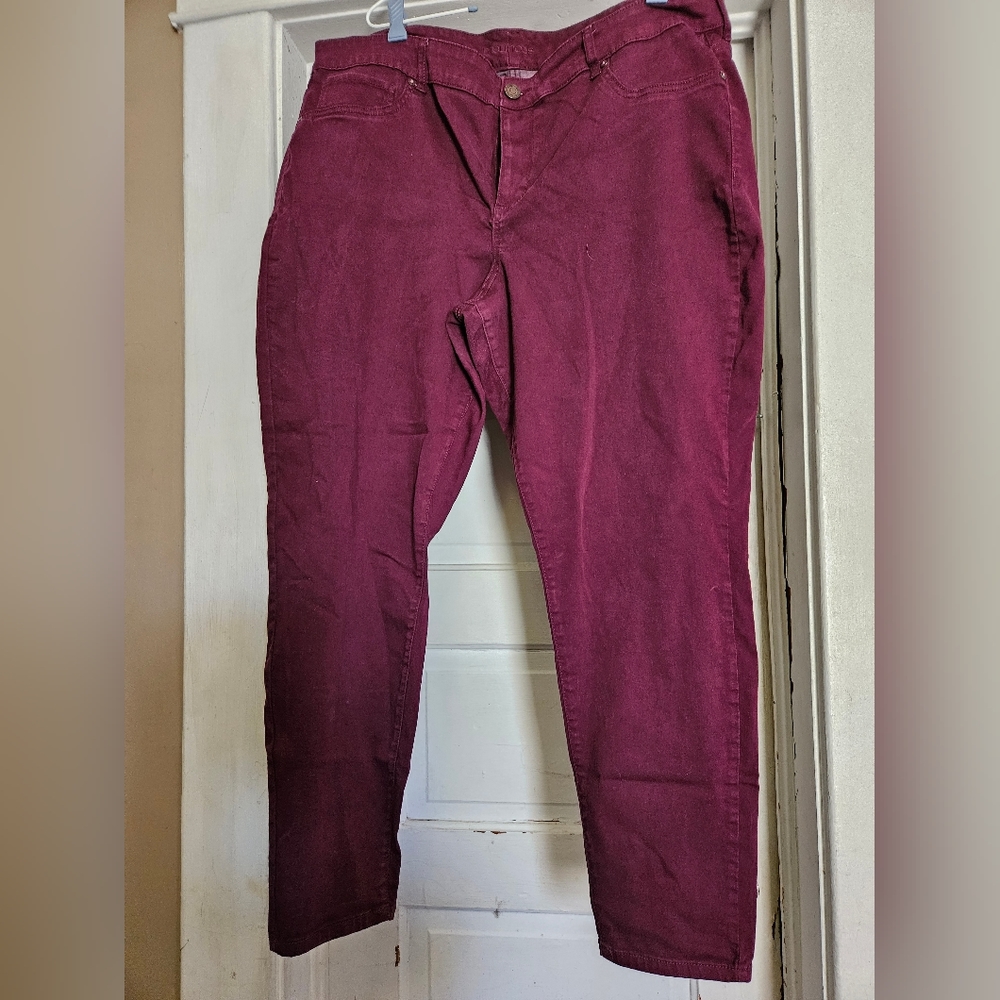 Maurices jeggings.